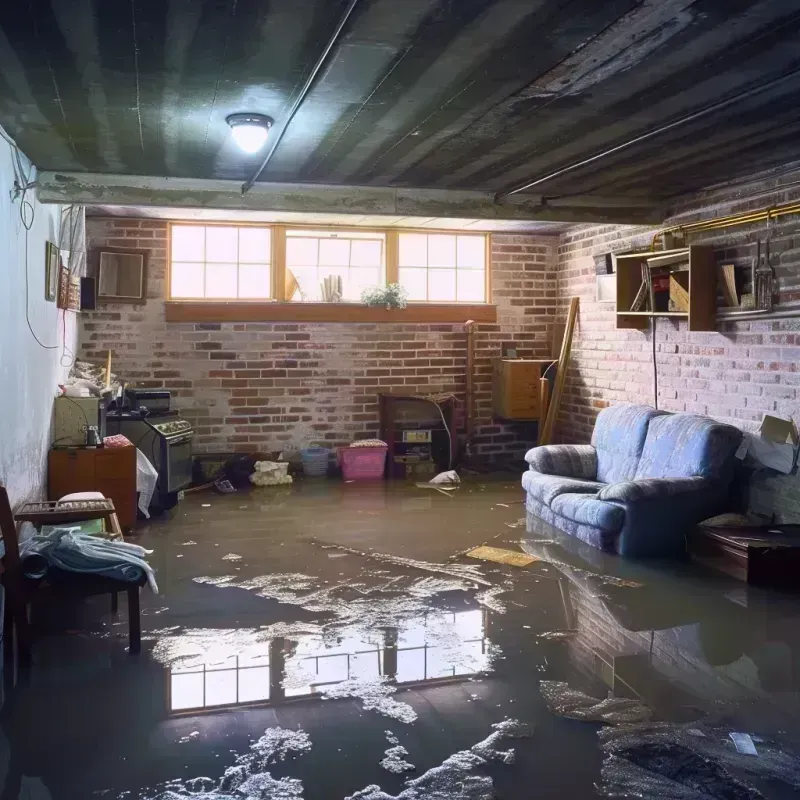 Flooded Basement Cleanup in Webster, NH